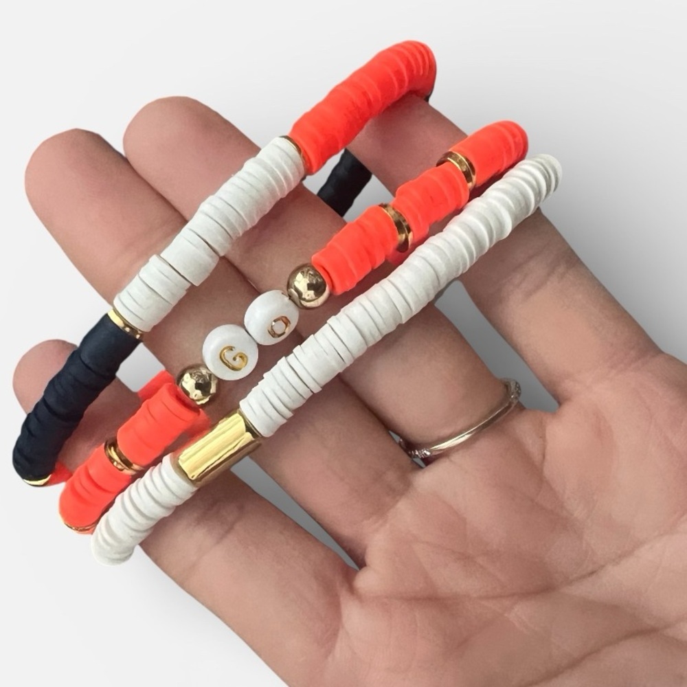 GO Beaded Bracelets set